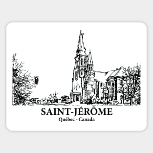 Saint-Jérôme - Québec Magnet